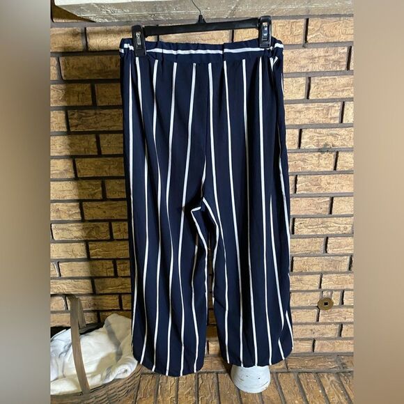 ‎Iris striped flowy dress pants - Picture 2 of 7